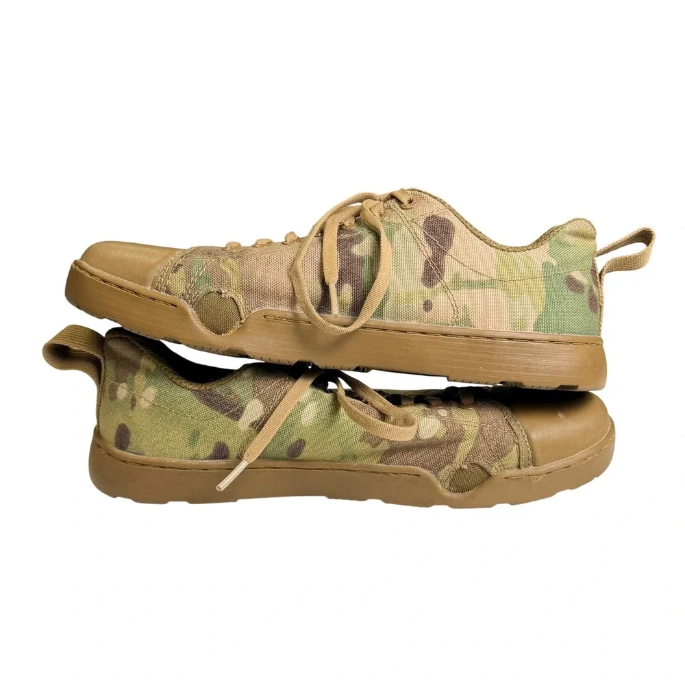Altama Maritime Assault Low Shoes Men 9 Multicam Cordura Tactical Sneaker 335003